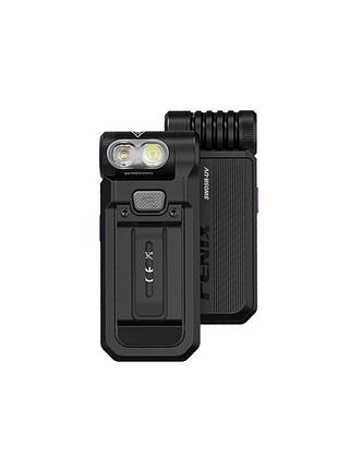 Фонарь ручной fenix sw05r-uv led черный