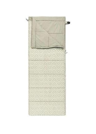 Спальний мішок naturehike dp200 cnk2300sd012, світло-зелений
