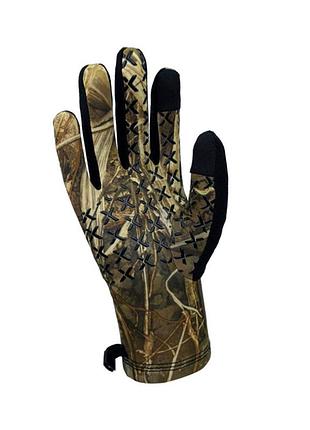 Водонепроницаемые перчатки dexshell drylite2.0 gloves (l) темный камуфляж 2