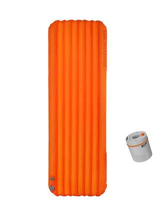 Килимок самонадувний flextail tiny slleeping pad r05 avs, розмір l (196 х 55 х 7 см), помаранчевий