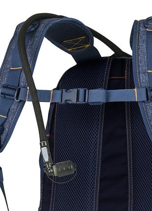 Рюкзак edc 21л helikon-tex backpack - nylon polyester blend - melange grey 9