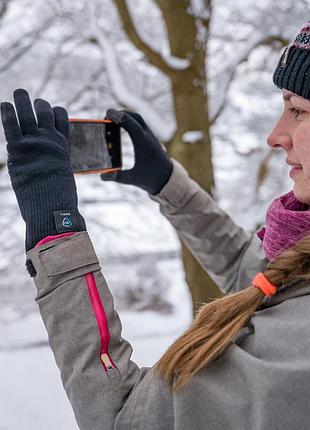 Перчатки водонепроницаемые dexshell thermfit 3.0 gloves, черные, размер xl 3
