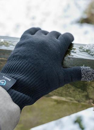 Перчатки водонепроницаемые dexshell thermfit 3.0 gloves, черные, размер xl 4