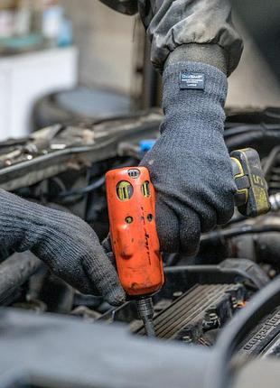 Перчатки водонепроницаемые dexshell thermfit 3.0 gloves, черные, размер xl 5