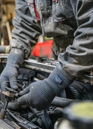 Перчатки водонепроницаемые dexshell thermfit 3.0 gloves, черные, размер xl 6