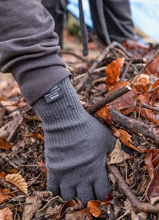 Перчатки водонепроницаемые dexshell thermfit 3.0 gloves, черные, размер xl 7