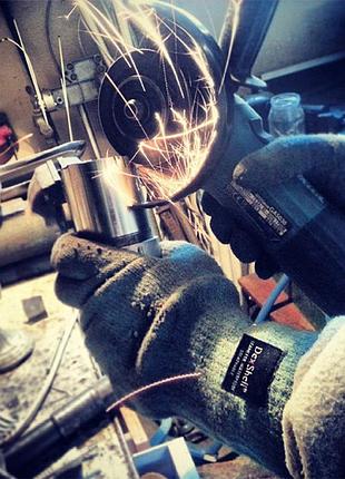 Перчатки водонепроницаемые dexshell thermfit 3.0 gloves, черные, размер xl 8