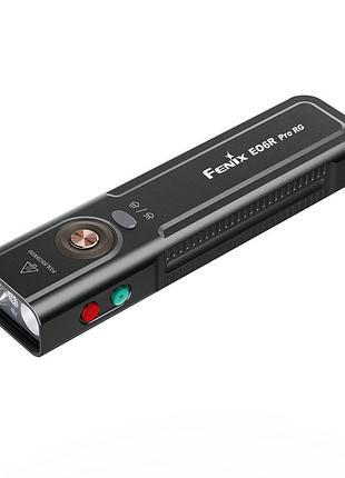 Фонарь fenix e06r pro rg, черный