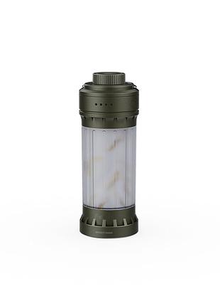 Фонарь кемпинговый fenix cl22r, темно-зелёный