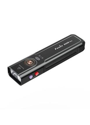 Фонарь fenix e06r pro, черный