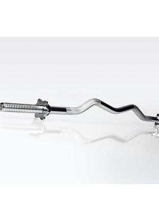 Гриф для штанги easyfit w-образный 1.2 м ø 28 мм