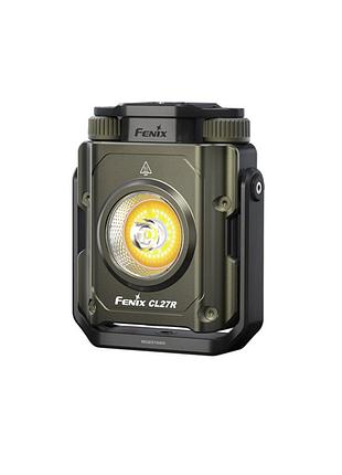 Фонарь прожектор fenix cl27r зеленый