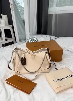 Женская сумка премиум carryall cargo vibe pm телячья кожа