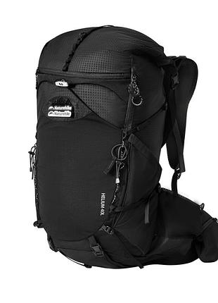 Рюкзак туристичний naturehike helium cnk2450xb016, 40 л, чорний, m
