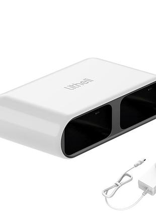 Зарядное устройство для двух power bank litheli u20