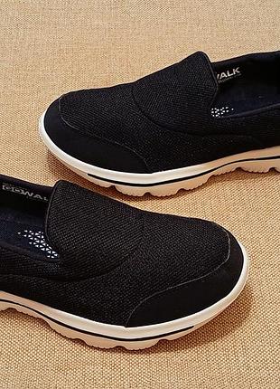 Сліпони мокасіни кросівки skechers 38 25 см