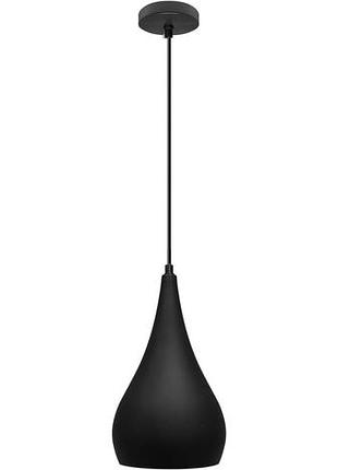 Люстра-підвіс світильник horoz electric hl875l чорний