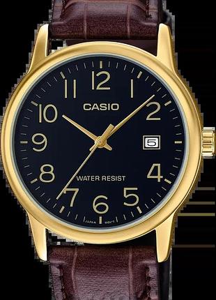 Годинник чоловічий casio timeless collection mtp-v002gl-1b