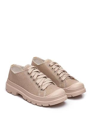 Кеди unisex ostin бежеві