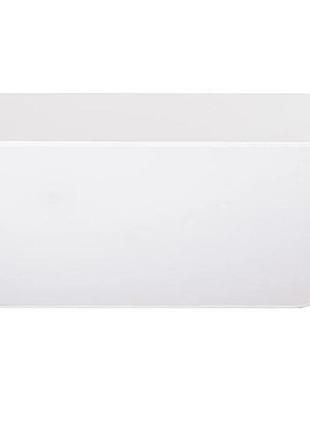 Люстра потолочная led 76w с пультом levistella квадратной формы 2700/4000/6000к белая ip20 752l71 wh