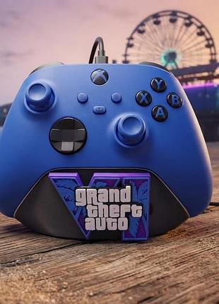 Тримач для геймпада xbox у стилі grand theft auto vi (gta vi / vice city)