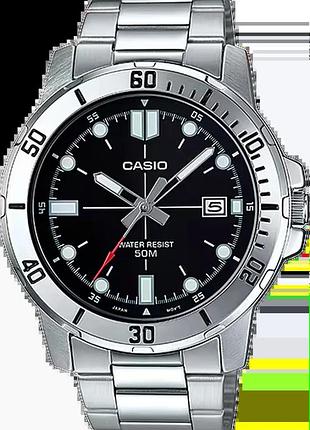 Годинник чоловічий casio timeless collection mtp-vd01d-1e