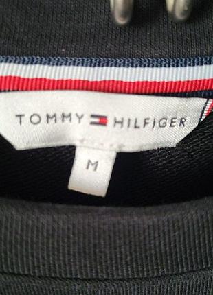 Tommy hilfiger embroidered script logo sweatshirt 5