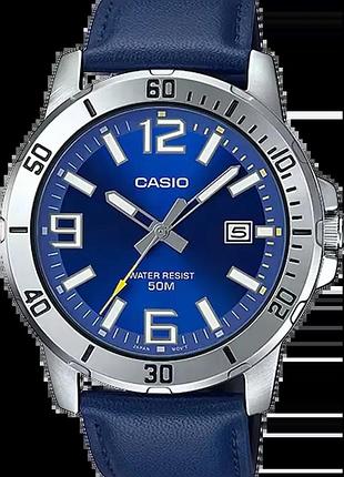 Годинник чоловічий casio timeless collection mtp-vd01l-2b