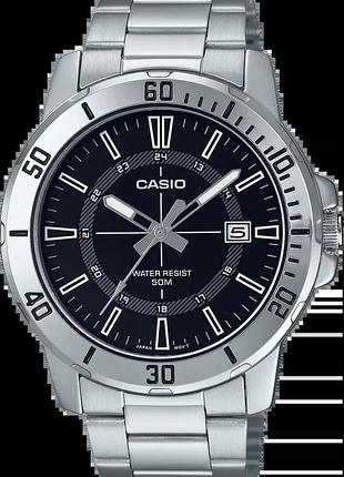 Годинник чоловічий casio timeless collection mtp-vd01d-1c