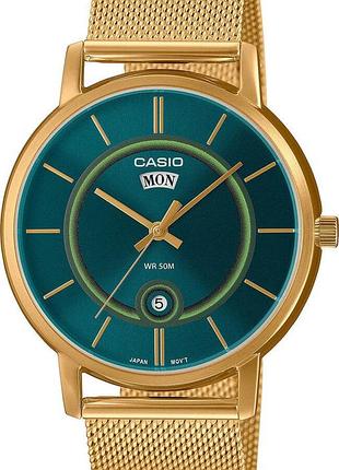 Годинник чоловічий casio timeless collection mtp-b120mg-3a
