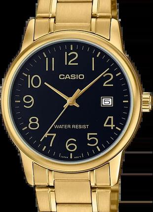 Мужские часы casio timeless collection mtp-v002g-1b