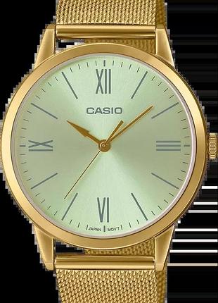 Годинник чоловічий casio timeless collection mtp-e600mg-9b