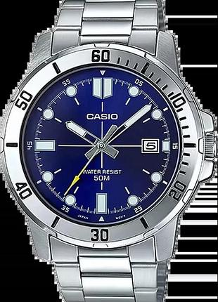Годинник чоловічий casio timeless collection mtp-vd01d-2e