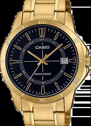 Годинник чоловічий casio timeless collection mtp-v004g-1c
