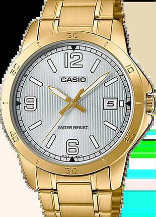 Мужские часы casio timeless collection mtp-v004g-7b2