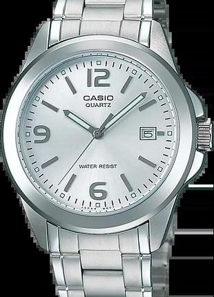 Мужские часы casio timeless collection mtp-1215a-7a