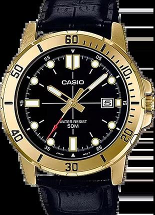 Мужские часы casio timeless collection mtp-vd01gl-1e