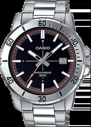 Годинник чоловічий casio timeless collection mtp-vd01d-1e2
