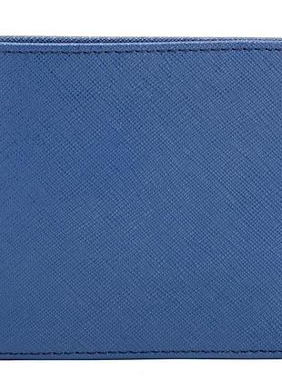 Гаманець чоловічий smith & canova 26826 devere (navy-black)