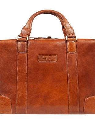Cумка чоловіча для ноутбука 15 ashwood g34 honey (рудий)
