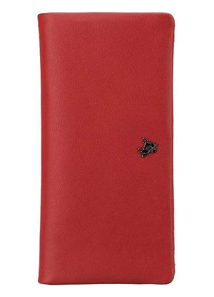 Гаманець жіночий visconti cm70 red/rhumba