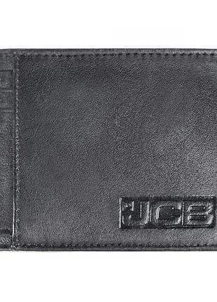 Гаманець чоловічий jcb nc52 black (чорний)