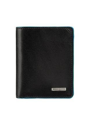 Гаманець чоловічий visconti alp92 tignes (black)