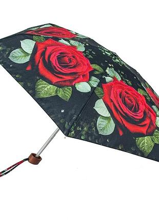 Парасолька жіноча fulton l501-041635 huge rose (велика троянда)
