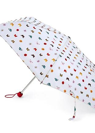 Парасолька жіноча fulton l553-040997 superslim-2 butterflies & flowers (метелики та квіти)