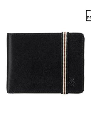 Портмоне мужское visconti bn3 segesta (black)