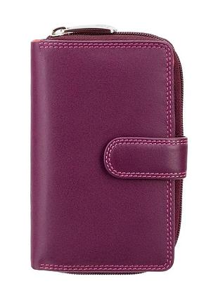 Гаманець жіночий visconti r13 carmelo c rfid (plum multi)