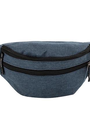 Сумка текстильна на пояс bordlite jbbb 40 (navy)