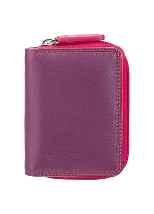 Гаманець жіночий visconti rb53 hawaii c rfid (plum multi)