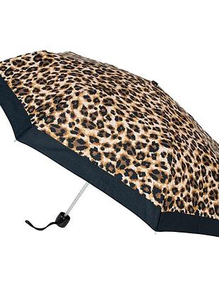 Парасолька жіноча fulton l354-041208 minilite-2 painted leopard (намальований леопард)